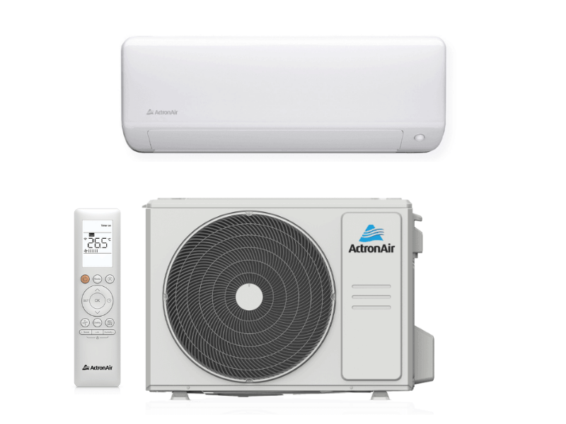 ActronAir 8.5kW Serene S2 Split System Air Conditioner WRE-085CS/WRC-085CS