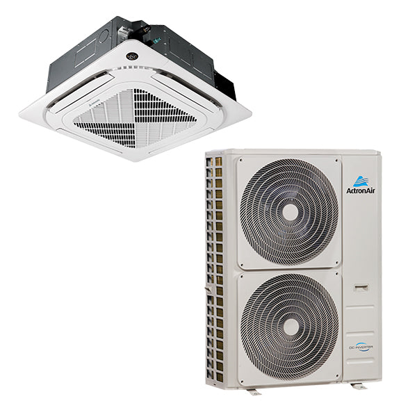 ActronAir 12.5kW Cascade S2 Cassette Split System Air Conditioner CRE-125CS/URC-125CS