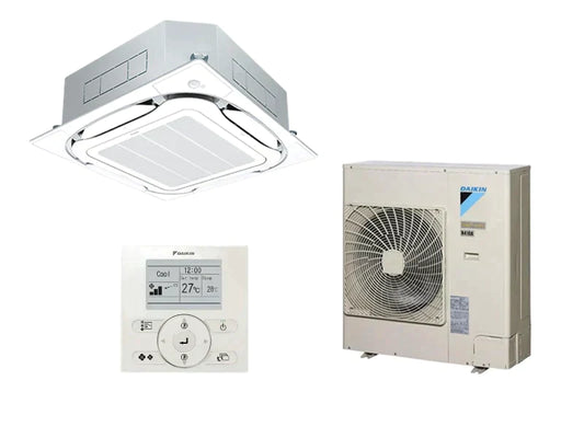 Daikin 12.5kW SkyAir Inverter Cassette FCA125CA-CC2Y (3 Phase)