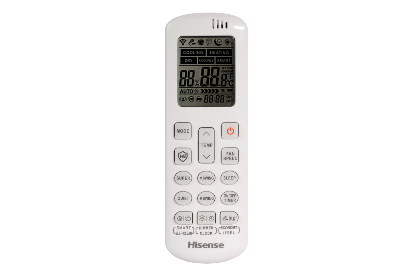Hisense 2.5kW Split System Air Conditioner (J Series) HAWJ9KR-SET