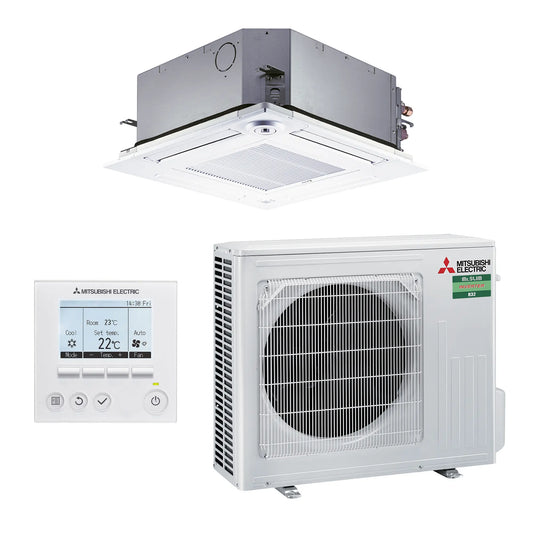 Mitsubishi Electric 5kW Compact Cassette Split System SLZM50VAKIT