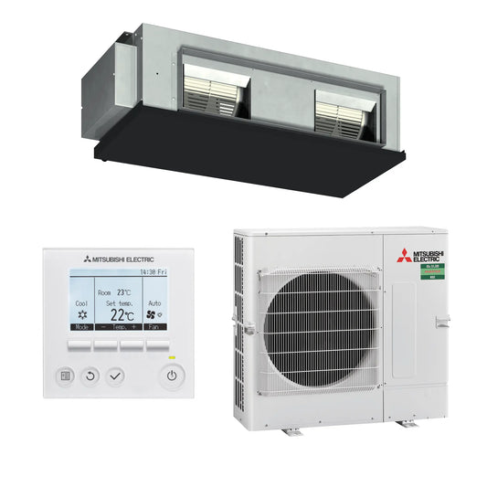 Mitsubishi Electric 10kW Ducted System (Power Inverter - 3 Phase) PEAM100GAAYKIT2