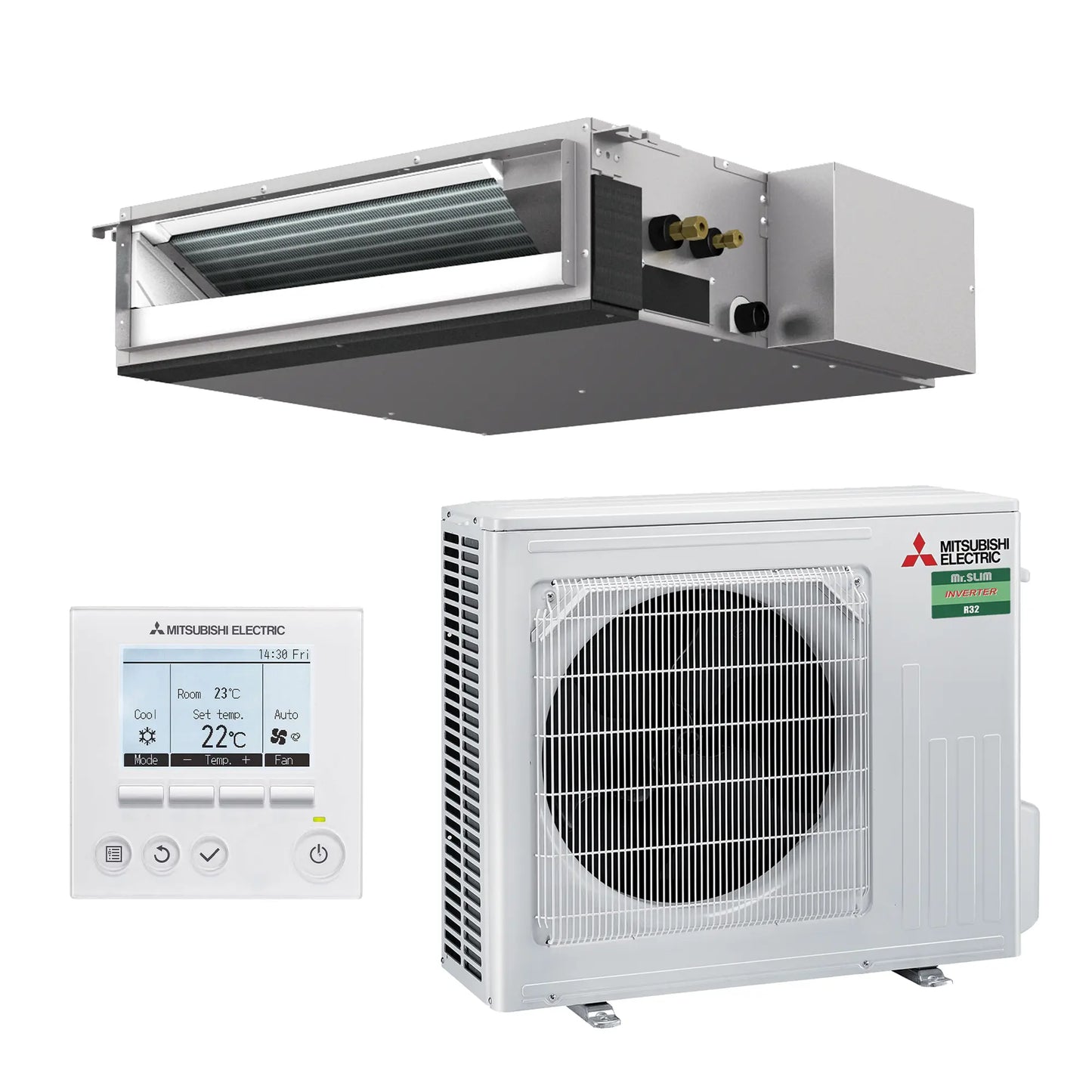 Mitsubishi Electric 5kW Bulkhead System SEZM50DAKIT