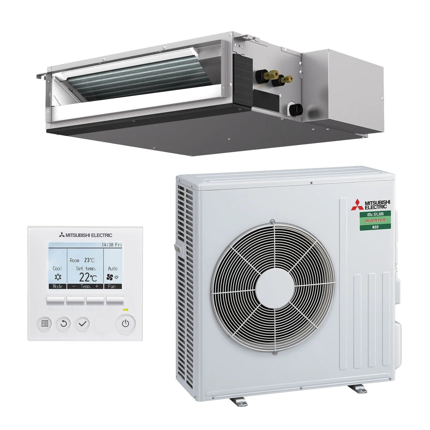 Mitsubishi Electric 6kW Bulkhead System SEZM60DAKIT