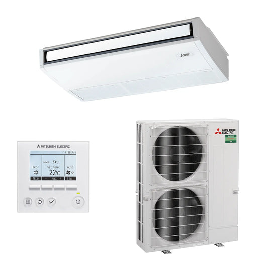 Mitsubishi Electric 14kW Under Ceiling Split System (Power Inverter) PCA-M140KA / PUZ-ZM140VKA-A.TH