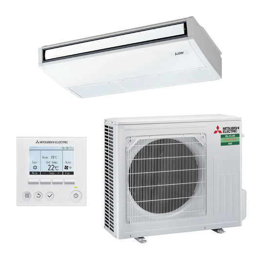 Mitsubishi Electric 5kW Under Ceiling Split System PCA-M50KA / SUZ-M50VAD-A.TH