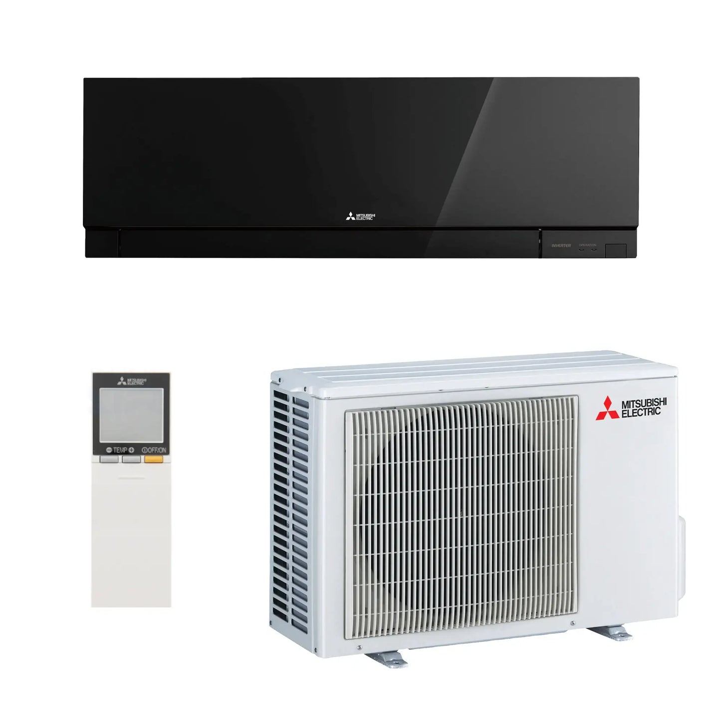 Mitsubishi Electric 3.5kW Wall Mount Split System MSZEF35VGDBKIT