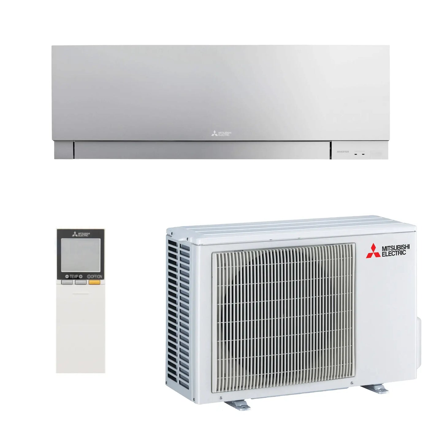 Mitsubishi Electric 4.2kW Wall Mount Split System MSZEF42VGDSKIT