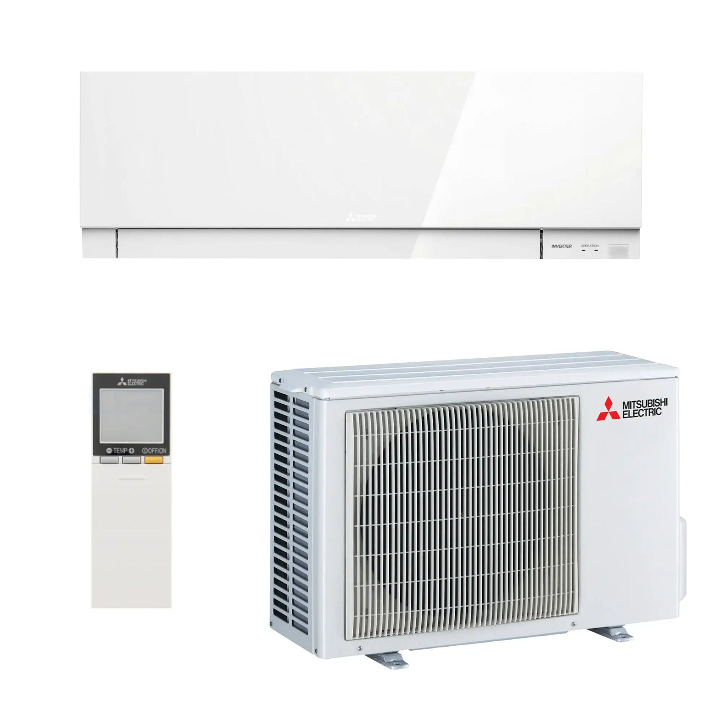 Mitsubishi Electric 4.2kW Wall Mount Split System MSZEF42VGDWKIT