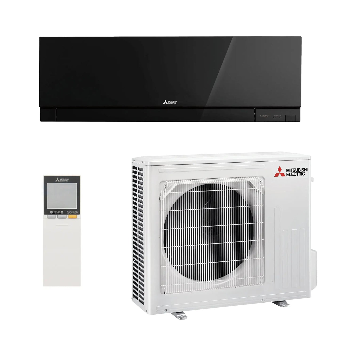 Mitsubishi Electric 5kW Wall Mount Split System MSZEF50VGDBKIT