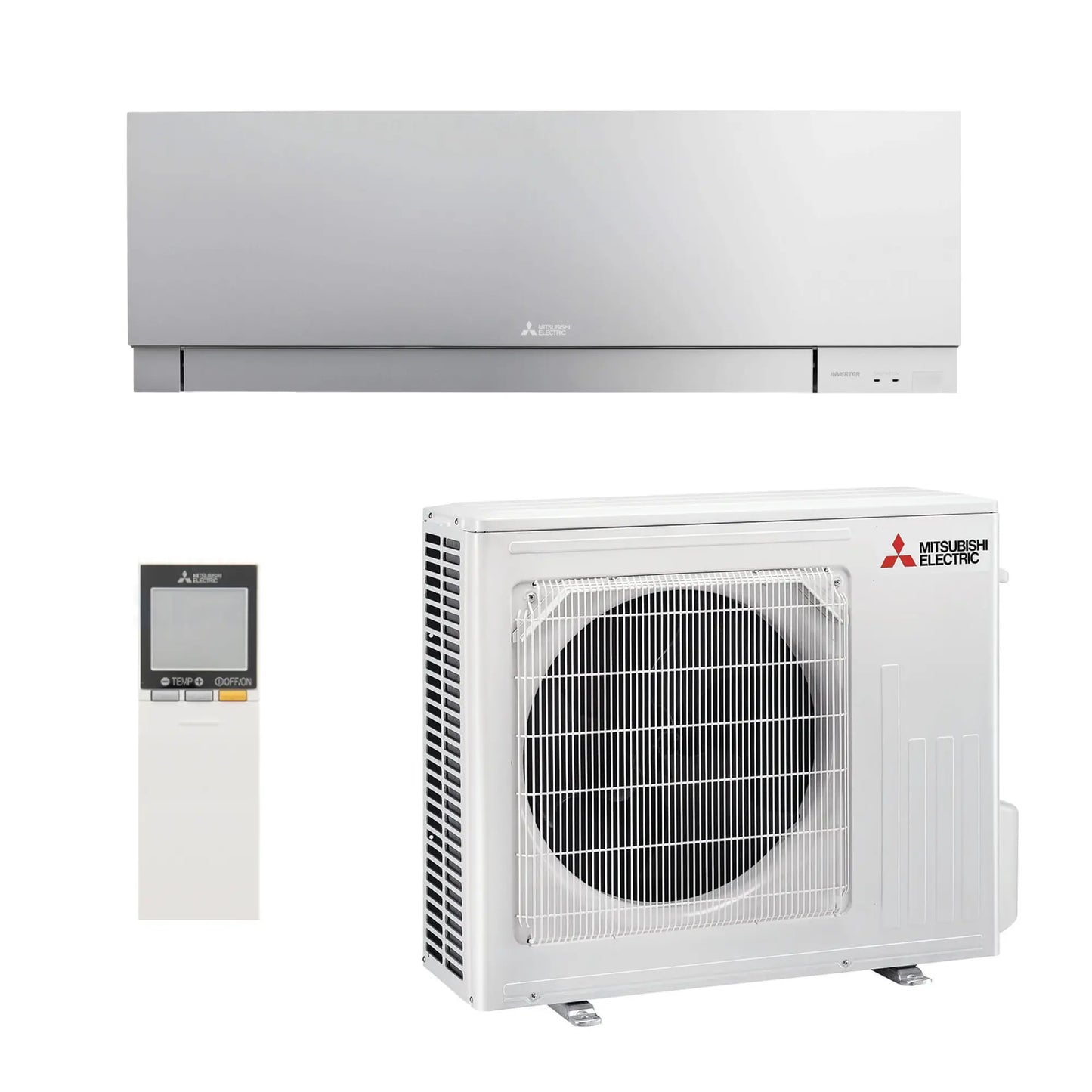 Mitsubishi Electric 5kW Wall Mount Split System MSZEF50VGDSKIT