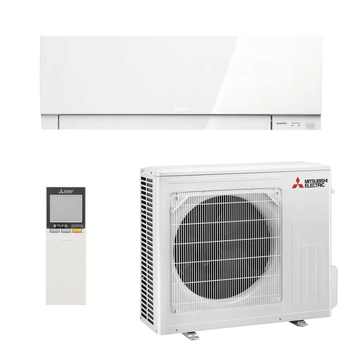 Mitsubishi Electric 5kW Wall Mount Split System MSZEF50VGDWKIT