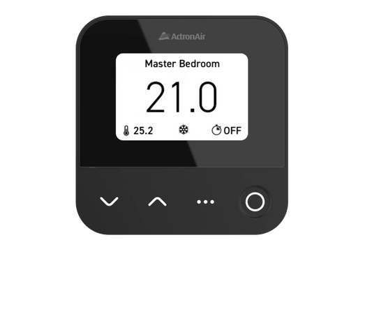 ActronAir NEO Zone Controller (Black) NZB-100