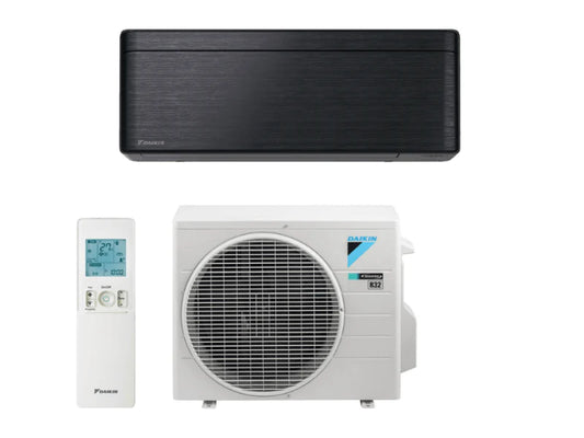 Daikin 3.5kW Split System Air Conditioner (Zena Series - Black) FTXJ35T-K