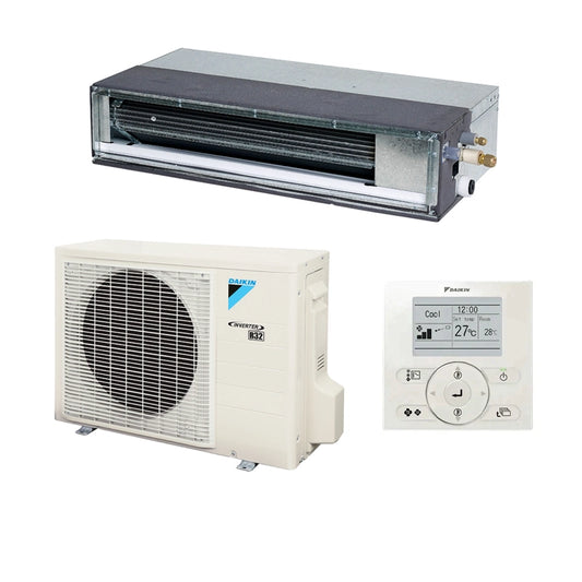 Daikin 2.5kW Short-Depth Bulkhead System FDYBA25A-G2V