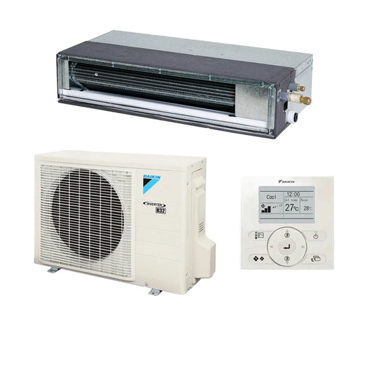 Daikin 3.5kW Short-Depth Bulkhead System FDYBA35A-G2V