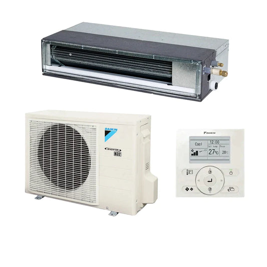 Daikin 5kW Short-Depth Bulkhead System FDYBA50A-G2V