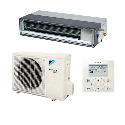 Daikin 7.1kW Short-Depth Bulkhead System FDYBA71A-G2V