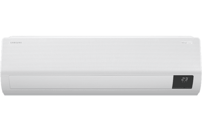 Samsung 2.5kW AIRISE WINDFREE Wall Mounted Split System Air Conditioner AR09BXECNWKNSA