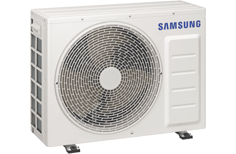 Samsung 2.5kW AIRISE WINDFREE Wall Mounted Split System Air Conditioner AR09BXECNWKNSA