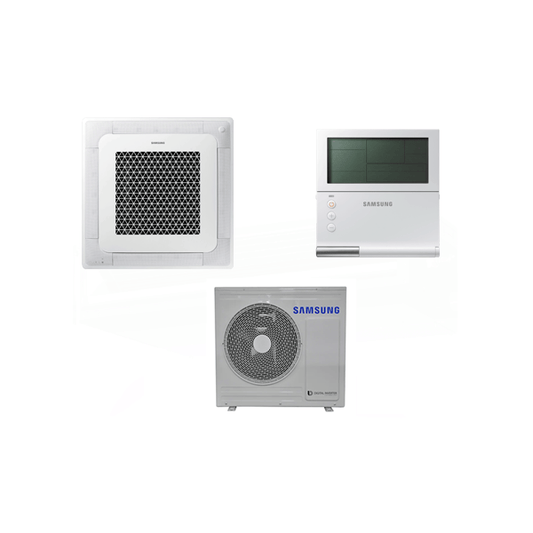 Samsung 2.6kW 4-Way Compact Cassette Air Conditioner AC026TNNDKG/SA