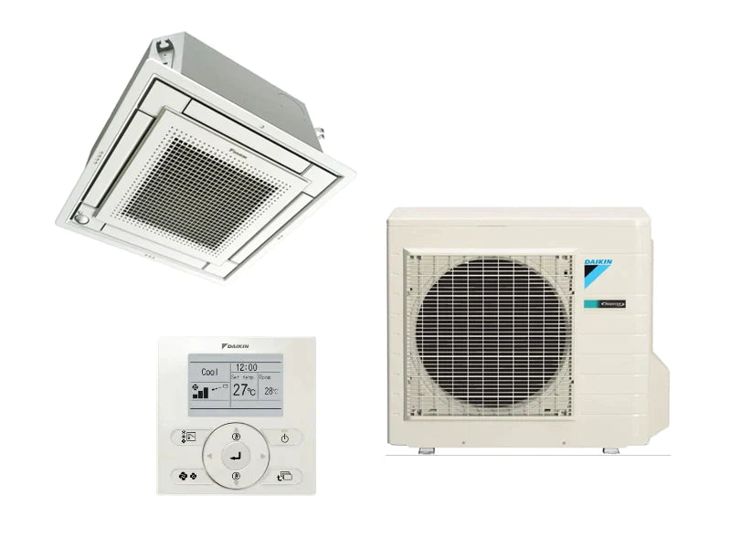 Daikin 5kW SkyAir Compact Cassette FFA50AVM/RZAC50EVM