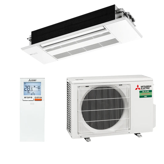 Mitsubishi Electric 2.5kW One Way Cassette Split System MLZKP25KIT