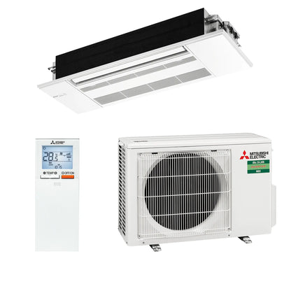Mitsubishi Electric 3.5kW One Way Compact Cassette Split System MLZKP35KIT