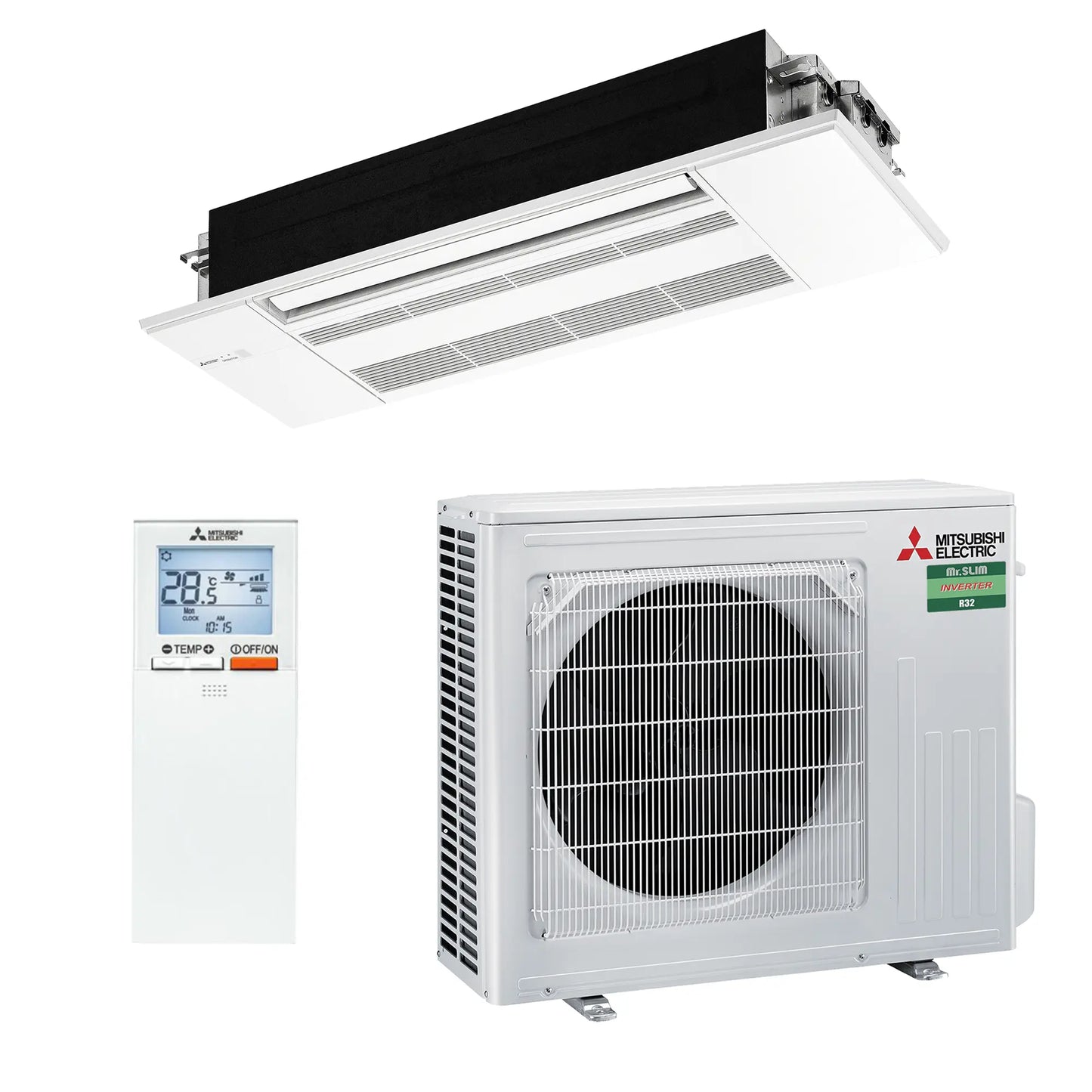 Mitsubishi Electric 5kW One Way Compact Cassette Split System MLZKP50KIT