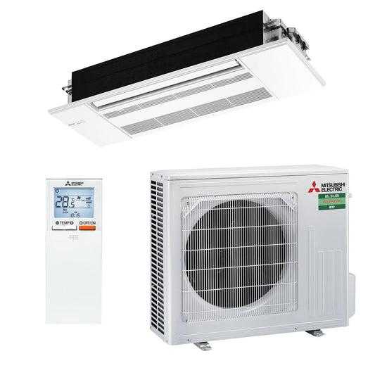 Mitsubishi Electric 5kW One Way Compact Cassette Split System MLZKP50KIT