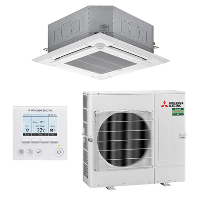 Mitsubishi Electric 10kW Cassette Split System PLA-M100EA-A.TH / PUZ-M100VKA-A.TH