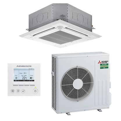 Mitsubishi Electric 7.1kW Cassette Split System PLA-M71EA-A.TH / SUZ-M71VAD-A.TH