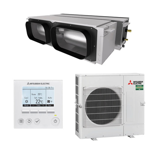 Mitsubishi Electric 10kW Ducted System (Power Inverter - 3 Phase) PEAM100HAAYKIT