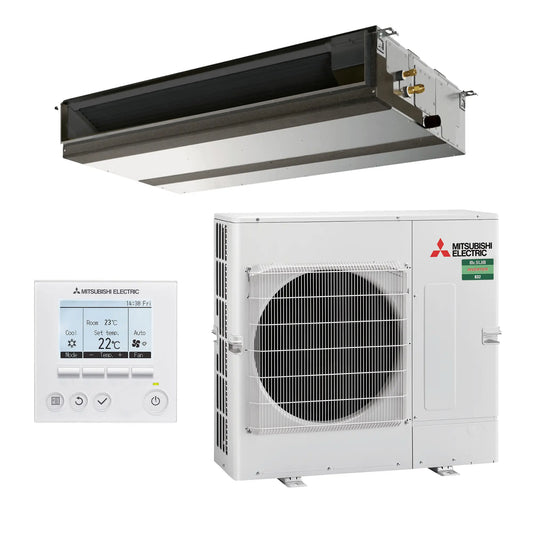 Mitsubishi Electric 10kW Ducted Split System PEAD-M100JAA / PUZ-M100VKA