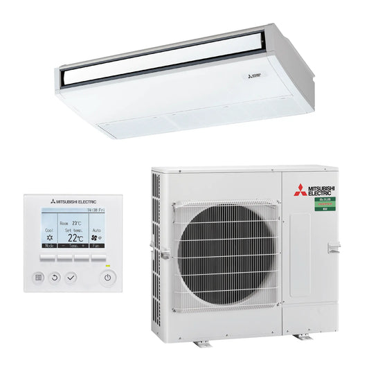 Mitsubishi Electric 12.5kW Under Ceiling Split System (Power Inverter) PCA-M125KA / PUZ-M125VKA-A.TH
