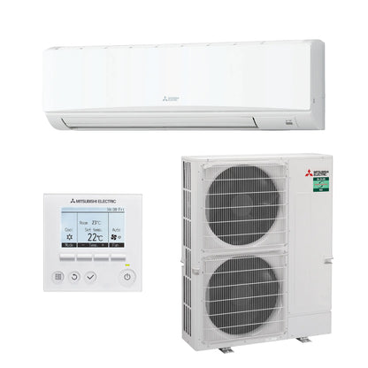 Mitsubishi Electric 10kW Commercial Wall Mount Split System (3 Phase) PKA-M100KAL / PUZ-ZM100YKA2-A