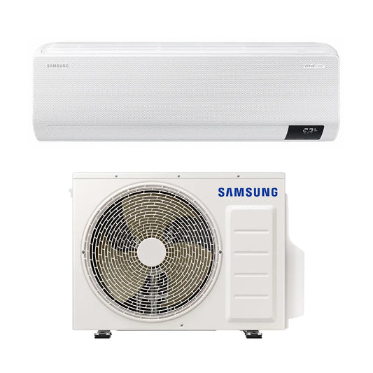 Samsung 3.5kW AIRISE WINDFREE Wall Mounted Split System Air Conditioner AR12BXECNWKNSA