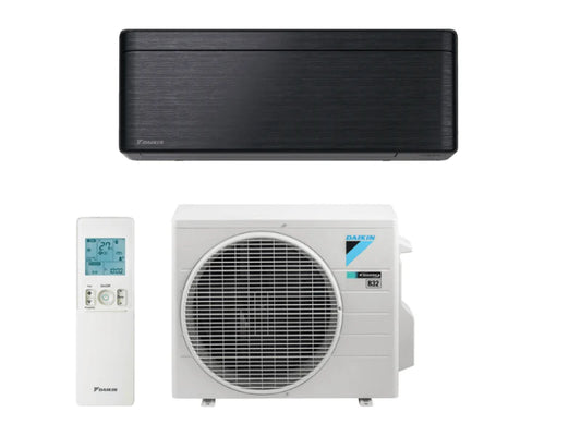 Daikin 2.5kW Split System Air Conditioner (Zena Series - Black) FTXJ25TVMAK