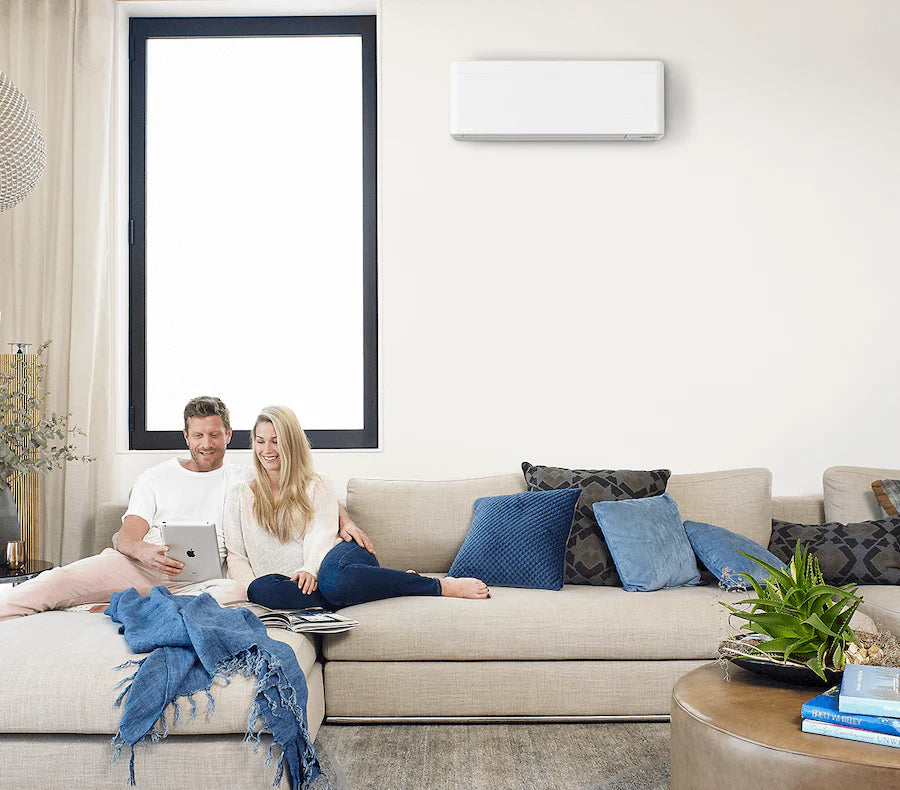 Daikin 2.5kW Split System Air Conditioner (Zena Series - White) FTXJ25TVMAW