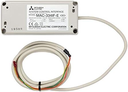 Mitsubishi Electric System Control Interface MAC-334IF-E